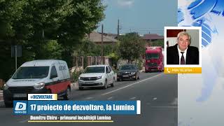 Proiecte de dezvoltare, la Lumina