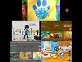 Blues Clues Napo Samsam Florrie S Dragons My Talking Tom Friends Credits Remix