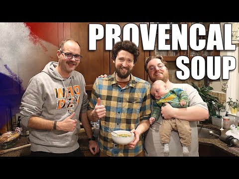 How to Make Provencal Vegetable Soup