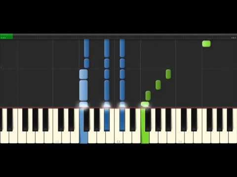 Rude - Magic! piano tutorial