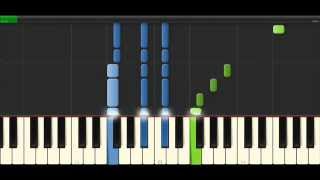 Magic! - Rude (EASY Piano with Free sheet music!)