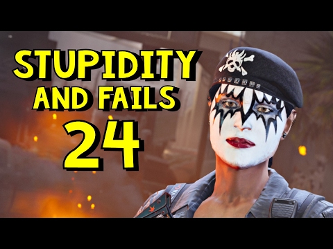 Rainbow Six Siege | Stupidity and Fails 24