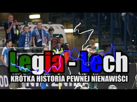 LEGIA i LECH - krótka historia pewnej nienawiści! BEZ CENZURY!