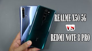[閒聊] Realme X50 5G vs 紅米Note 8P 測速+拍照