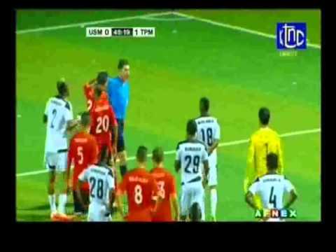 USM Alger vs TP Mazembe CAF Champions League