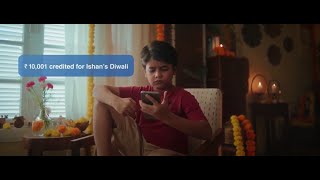 Smart Boy, eh? Federal Bank wishes you a Happy Diwali 2024!