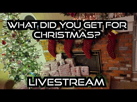 What did Santa bring you for Christmas? Livestream!!!