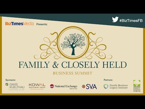 2017 Family & Closely Held Business Summit - BizTimes Media Video