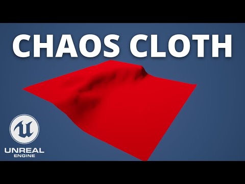 Create a Cloth Simulation in Unreal Engine 5 - A Step-By-Step Tutorial