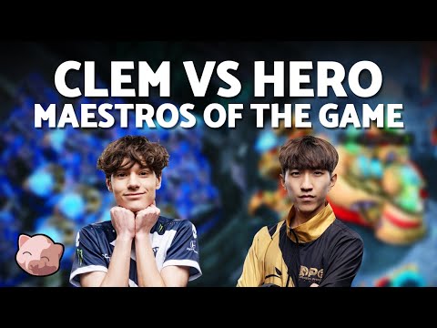 CLEM vs HERO: $20,000 Maestros of the Game Playoffs - StarCraft 2