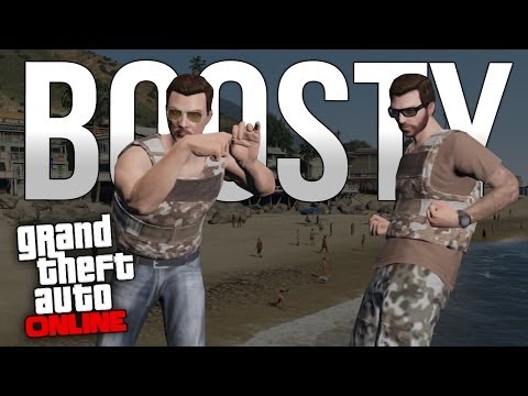 GTA Online - Boosty