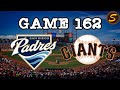 An Inning In Game 162 Changed The Giants And Padres For A Decade