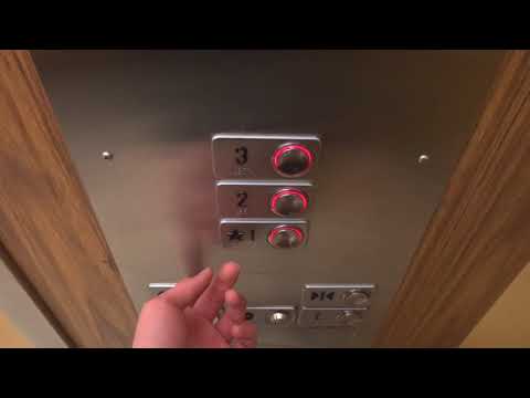 RUINED 1969 Campbell (Dover) Hydraulic Elevator - JCPenney - Boulevard Mall - Amherst, NY