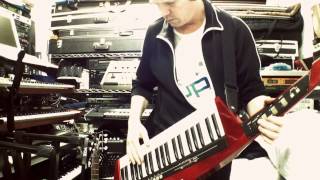 Video thumbnail for The Original Korg RK-100 in RED! by Jim Atwood