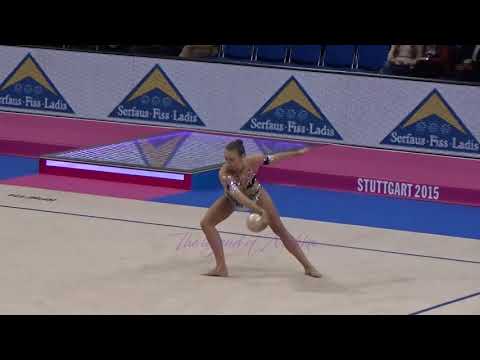 Natascha WEGSCHEIDER (AUT) ball - 2015 Stuttgart worlds Qualifs