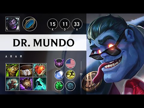 Dr. Mundo ARAM - NA Master Patch 25.13