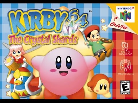 Kirby 64: The Crystal Shards (All shards) (N64) Longplay [118]