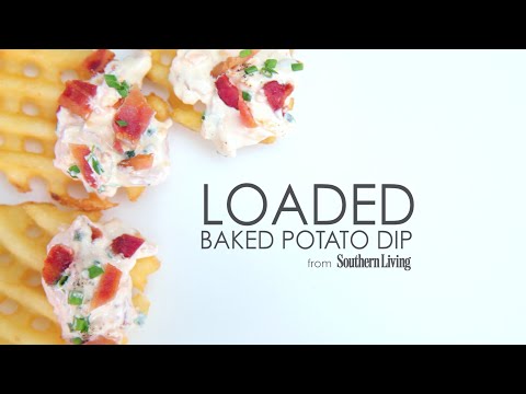 How to Make Loaded Baked Potato Dip | MyRecipes