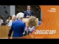 Meerderheid Tweede Kamer wil paal en perk stellen aan migratie