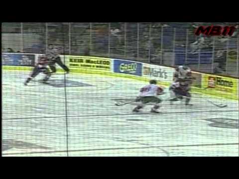 Ben Duffy's Great Goal Vs Cape Breton Screaming Eagles - (QMJH) Video