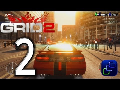 Grid 2 Walkthrough - Part 2 - World Series Racing Season ONE