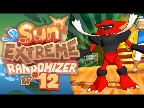 THIS ALOLAN ALAKAZAM IS FIGHTING!! - Pokemon Sun Extreme Randomizer (Episode 12)