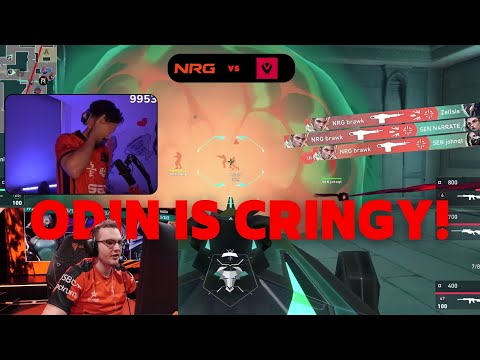 Tarik & FNS React to NRG brawk INSANE Odin Wallbangs