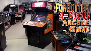 The Most Rare 4 Player Konami Arcade Title?  Wild West C.O.W. Boys Of Moo Mesa (Kit) Machine