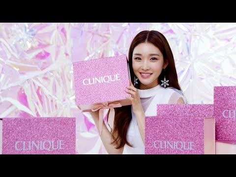 Celebrate Christmas with @chungha_official