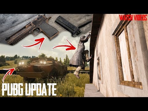PlayerUnknown's BattleGrounds - Update #30   Now On The Test Server! #GAMER_GAMING
