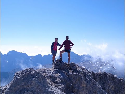 Cima Campido da Gares - Pale di San Martino - Dolomiti