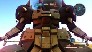 ガンダムバトルオペレーション2　＃3　ザメルが当たったので乗ってみた^^♪