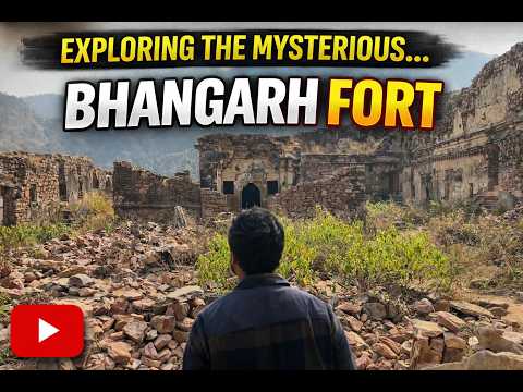 Scariest Place in India? Bhangarh Fort Vlog