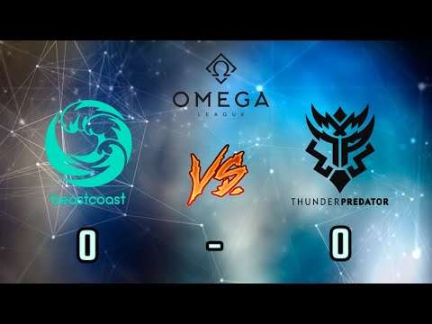 BEASTCOAST VS THUNDERPREDATOR | OMEGA LEAGUE DIVISION DIVINE: AMERICAS