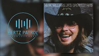 Hank Williams Jr    In The Arms of Cocaine   432hz
