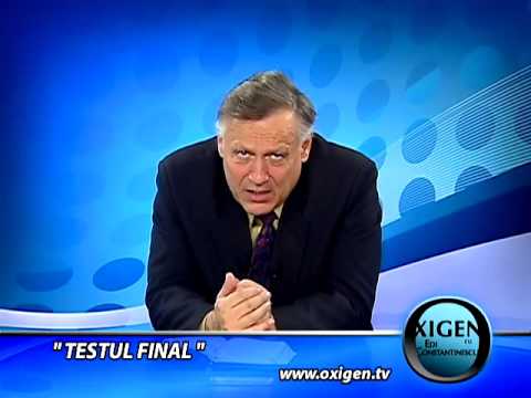 102. Testul final - Oxigen cu Edi Constantinescu