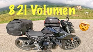 Gepäcklösung fürs Motorrad. SW Motech Taschen mit viel Volumen. Travelback und Tankrucksack Pro