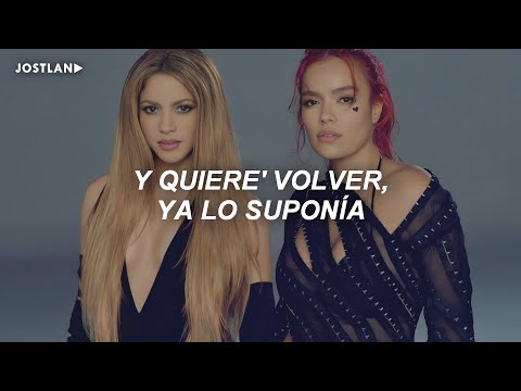 KAROL G, Shakira - TQG (Letra)
