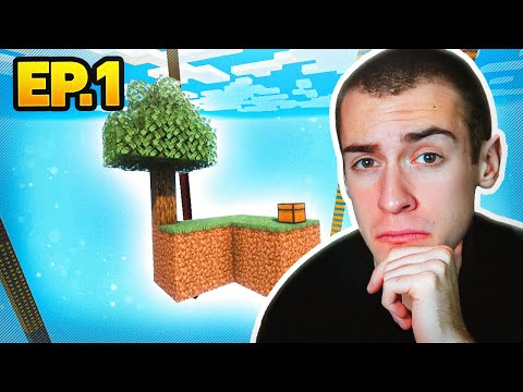 LA MIGLIOR SKYBLOCK MAI FATTA!! SKYBLOCK PILLARS EP.1