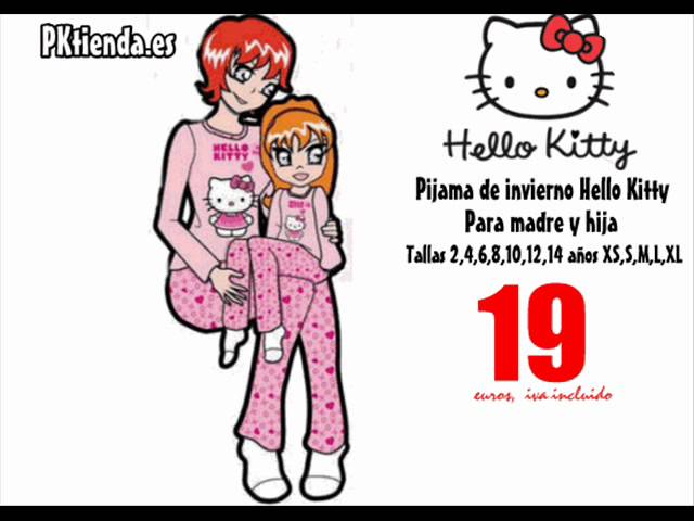 Vídeo relacionado con Hello Kitty Conjunto de Pijama Largo de Forro Polar 100% algodón para niñas, 7-8 años, 128 cm, Color Rosa