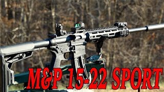 Video: Smith & Wesson M&P 15-22 Sport MOE SL 16.5 tum .22LR