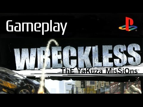 Wreckless : Missions Yakuzas Playstation 2