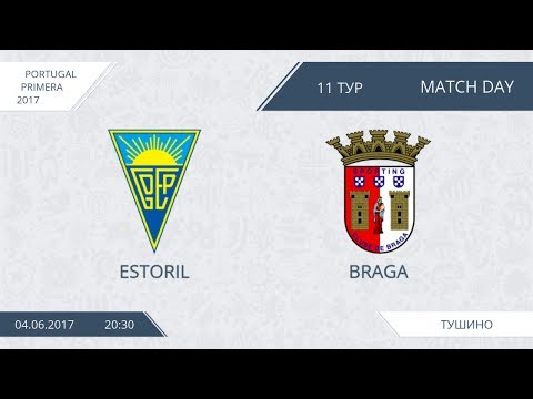 AFL17. Portugal. Primera. Day 11. Estoril - Braga