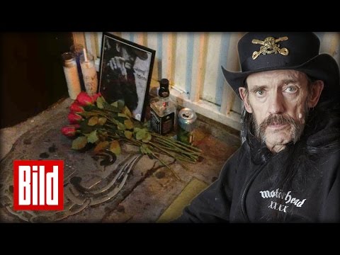 Lemmy Kilmister gestorben (†70) - Gäste seiner Stammbar trauern um Motörhead-Sänger