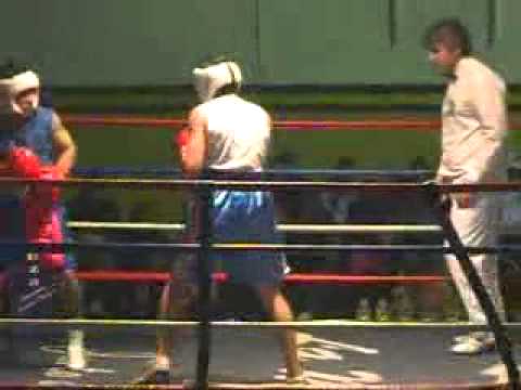 Diego Daniel "El Sicario" Ayala vs. Federico López (amateur)