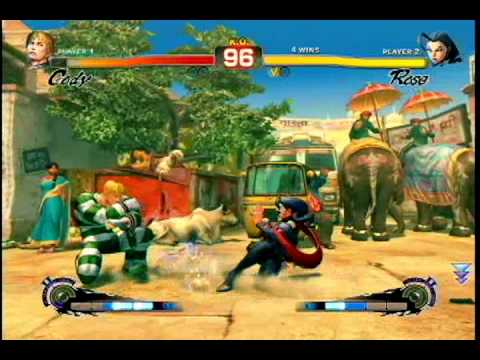 05-07-10 Ryan Hunter (Cody) vs SSJ2Jeff (Rose) - SSF4