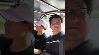 トゥクトゥク移動　#パタヤ #travel #海外一人旅 #タイ #海外旅行