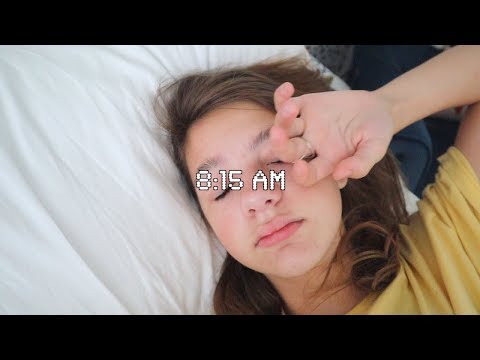 actual summer weekend morning routine Video