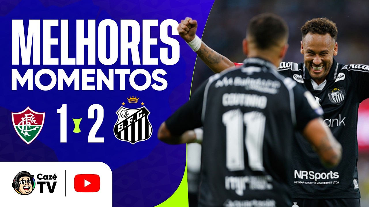 MELHORES MOMENTOS: FLUMINENSE 1 x 2 SANTOS | BRASILEIRÃO 2026 | 31ª RODADA