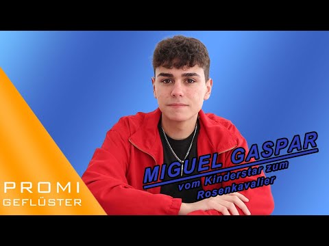 Miguel Gaspar •873 - vom Kinderstar zum Rosenkavalier